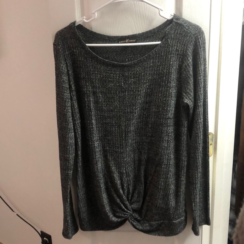 Long sleeve casual shirt